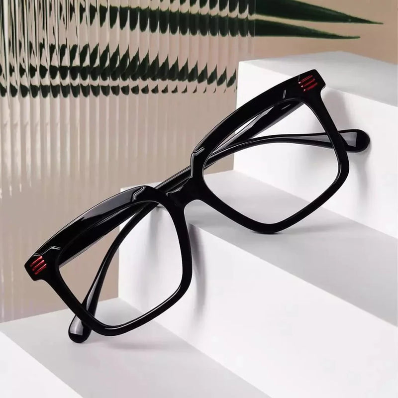 eyekeeper.com Chic Reading Glasses Classic Rectangle Readers R2108 Eyeglasses Lavender Blush Black / without magnification,Black / +0.50,Black / +0.75,Black / +1.00,Black / +1.25,Black / +1.50,Black / +1.75,Black / +2.00,Black / +2.25,Black / +2.50,Black / +2.75,Black / +3.00,Black / +3.25,Black / +3.50,Black / +3.75,Black / +4.00,Yellow / withou