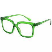 eyekeeper.com Chic Reading Glasses Classic Rectangle Readers R2108 Eyeglasses White Smoke Green / without magnification,Green / +0.50,Green / +0.75,Green / +1.00,Green / +1.25,Green / +1.50,Green / +1.75,Green / +2.00,Green / +2.25,Green / +2.50,Green / +2.75,Green / +3.00,Green / +3.25,Green / +3.50,Green / +3.75,Green / +4.00