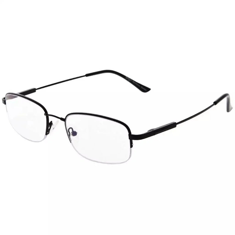 eyekeeper.com Chic Rectangle Progressive Multifocus Reading Glasses M1704 Eyeglasses White Smoke Black / +1.00,Black / +1.25,Black / +1.50,Black / +1.75,Black / +2.00,Black / +2.25,Black / +2.50,Black / +3.00