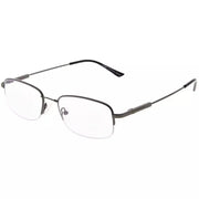 eyekeeper.com Chic Rectangle Progressive Multifocus Reading Glasses M1704 Eyeglasses White Smoke Gunmetal / +1.00,Gunmetal / +1.25,Gunmetal / +1.75,Gunmetal / +2.00,Gunmetal / +2.25,Gunmetal / +2.50,Gunmetal / +3.00