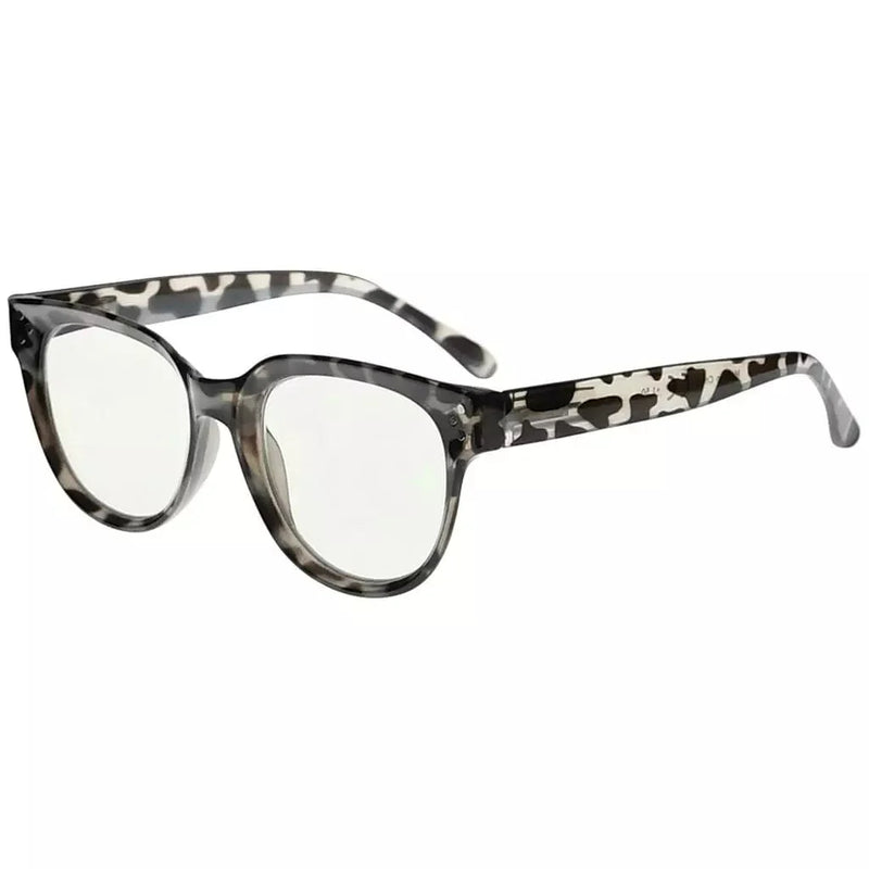 eyekeeper.com Thicker Frame Progressive Multifocal Reading Glasses M9110 Eyeglasses White Smoke Grey Tortoise / +1.00,Grey Tortoise / +1.50,Grey Tortoise / +1.75,Grey Tortoise / +2.00,Grey Tortoise / +2.50,Grey Tortoise / +3.00