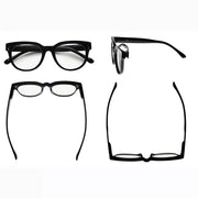 eyekeeper.com Thicker Frame Progressive Multifocal Reading Glasses M9110 Eyeglasses White Smoke Black / +1.00,Black / +1.50,Black / +1.75,Black / +2.00,Black / +2.50,Black / +3.00,Red / +1.00,Red / +1.50,Red / +1.75,Red / +2.00,Red / +2.50,Red / +3.00,Grey Tortoise / +1.00,Grey Tortoise / +1.50,Grey Tortoise / +1.75,Grey Tortoise / +2.00,Grey Tortoi