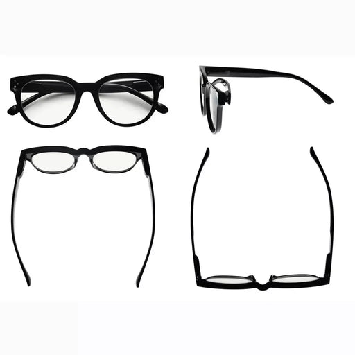 eyekeeper.com Thicker Frame Progressive Multifocal Reading Glasses M9110 Eyeglasses White Smoke Black / +1.00,Black / +1.50,Black / +1.75,Black / +2.00,Black / +2.50,Black / +3.00,Red / +1.00,Red / +1.50,Red / +1.75,Red / +2.00,Red / +2.50,Red / +3.00,Grey Tortoise / +1.00,Grey Tortoise / +1.50,Grey Tortoise / +1.75,Grey Tortoise / +2.00,Grey Tortoi