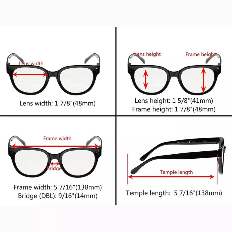 eyekeeper.com Thicker Frame Progressive Multifocal Reading Glasses M9110 Eyeglasses White Smoke Black / +1.00,Black / +1.50,Black / +1.75,Black / +2.00,Black / +2.50,Black / +3.00,Red / +1.00,Red / +1.50,Red / +1.75,Red / +2.00,Red / +2.50,Red / +3.00,Grey Tortoise / +1.00,Grey Tortoise / +1.50,Grey Tortoise / +1.75,Grey Tortoise / +2.00,Grey Tortoi