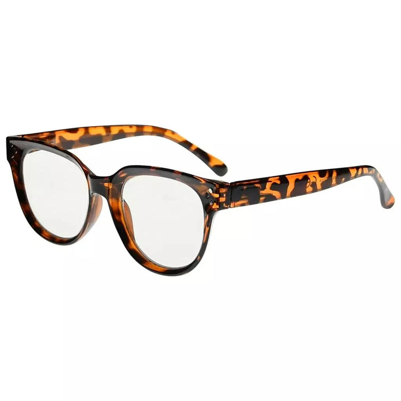 eyekeeper.com Thicker Frame Progressive Multifocal Reading Glasses M9110 Eyeglasses White Smoke Tortoise / +1.00,Tortoise / +1.50,Tortoise / +1.75,Tortoise / +2.00,Tortoise / +2.50,Tortoise / +3.00