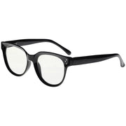eyekeeper.com Thicker Frame Progressive Multifocal Reading Glasses M9110 Eyeglasses White Smoke Black / +1.00,Black / +1.50,Black / +1.75,Black / +2.00,Black / +2.50,Black / +3.00