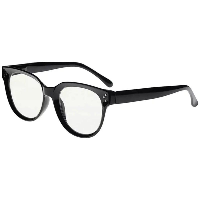 eyekeeper.com Thicker Frame Progressive Multifocal Reading Glasses M9110 Eyeglasses White Smoke Black / +1.00,Black / +1.50,Black / +1.75,Black / +2.00,Black / +2.50,Black / +3.00