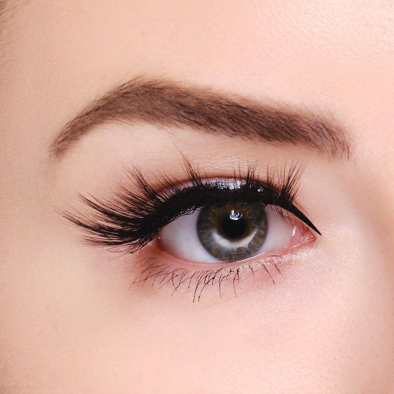 Lurella Cosmetics Synthetic Eyelashes - Chicago False Eyelash Light Pink