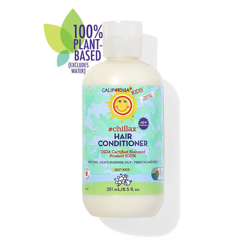 California Baby California Kids® #chillax™ Hair Conditioner Kids White Smoke 8.5oz/251mL