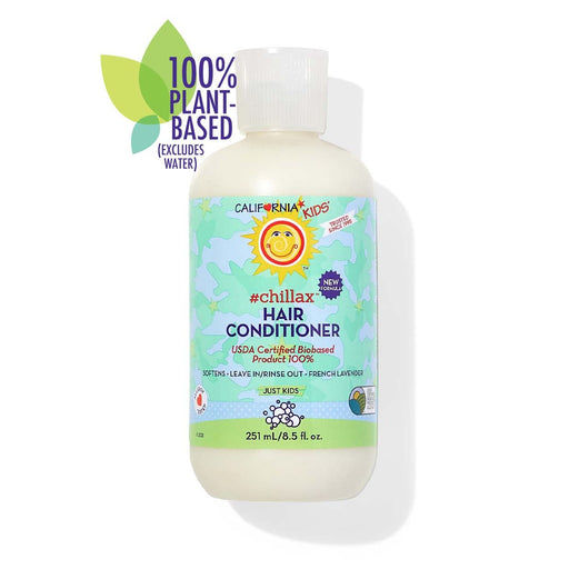 California Baby California Kids® #chillax™ Hair Conditioner Kids White Smoke 8.5oz/251mL