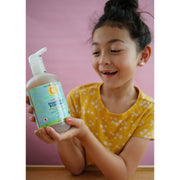 California Baby California Kids® #chillax™ Shampoo & Bodywash Kids Dark Gray 8.5oz/251mL,19oz/562ml