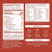 Further Food Chocolate Collagen Peptides Powder Collagen White Smoke 11 oz. (14 SERVINGS),24 oz. (30 SERVINGS),Stick Packets (12 ct.)