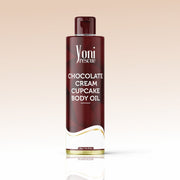 yoni rescue Chocolate Cream Cupcake Body Oil Body Oil White Smoke 4oz