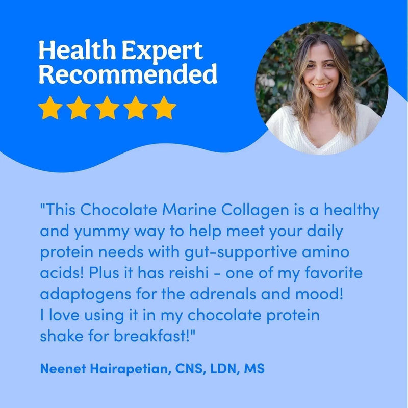 Further Food Chocolate Marine Collagen Powder Collagen Light Blue 1 Pack,2 Pack,3 Pack