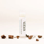 Una Biologicals® Chocolicious & Mint Organic Lip Balm | Face Care | Una Biologicals Skin Care Lip Balm Seashell