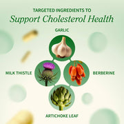 Snap Supplements Heart Health, Blood Sugar & Cholesterol Health Bundle Seashell