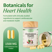 Snap Supplements Heart Health, Blood Sugar & Cholesterol Health Bundle Gray