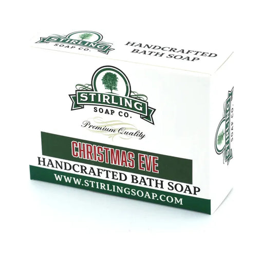 Stirling Soap Co Stirling Soap Co. Christmas Eve Bath Soap 5.5 oz Bath Soap Lavender