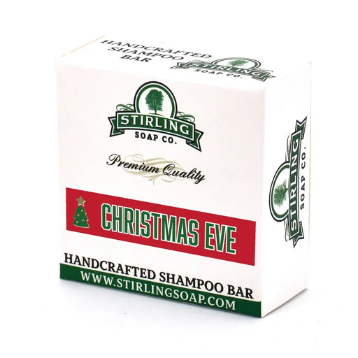 Stirling Soap Co. Stirling Soap Co. Christmas Eve Shampoo Bar 3.8 Oz Shampoo Bar White Smoke