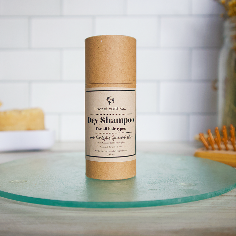 Love of Earth Co. Dry Shampoo Lavender