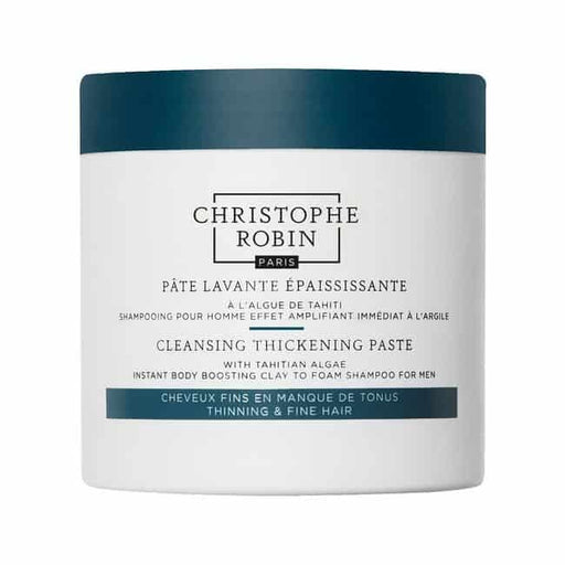 Nava Beauty CHRISTOPHE ROBIN CLEANSING THICKENING PASTE WITH TAHITIAN ALGAE Lavender