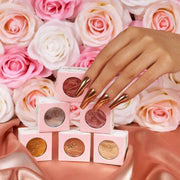 Red Iguana LLC Metallic Chrome Pigment set of 6 colors Pigments/Flakes/Chromes Pink