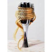 KOH-I-NOOR Beauty USA Janeke Tulip Vented Round Brush – Award-Winning Volumizing Blow-Dry Brush Hair Brush Lavender Chrome,Gold