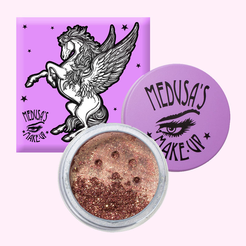 Medusa's Makeup Mystical Eye Dust - Chrysaor Lavender Blush