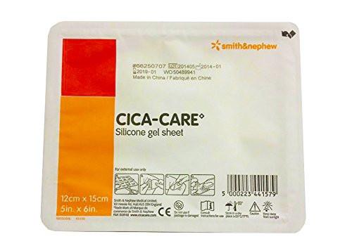 Cica-Care® Silicone Gel Sheet, 4.75'' x 6''
