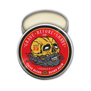 Grave Before Shave Grave Before Shave Beard Balm 2oz. tins Balms Dark Slate Gray Cigar Blend