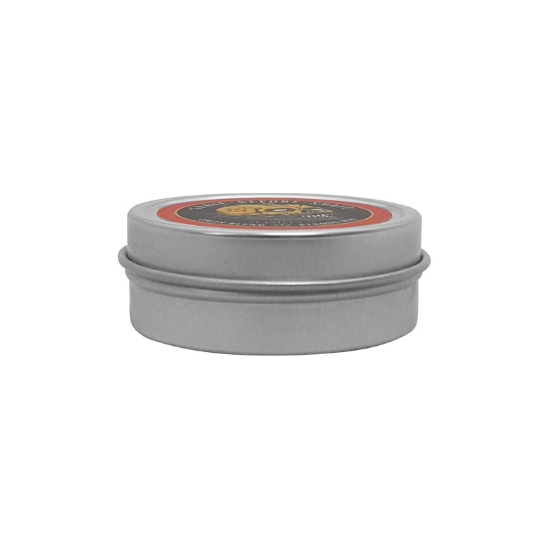 Grave Before Shave Fisticuffs™  Cigar Blend Strong Hold Mustache Wax 1 OZ. Tin Mustache Wax Light Slate Gray