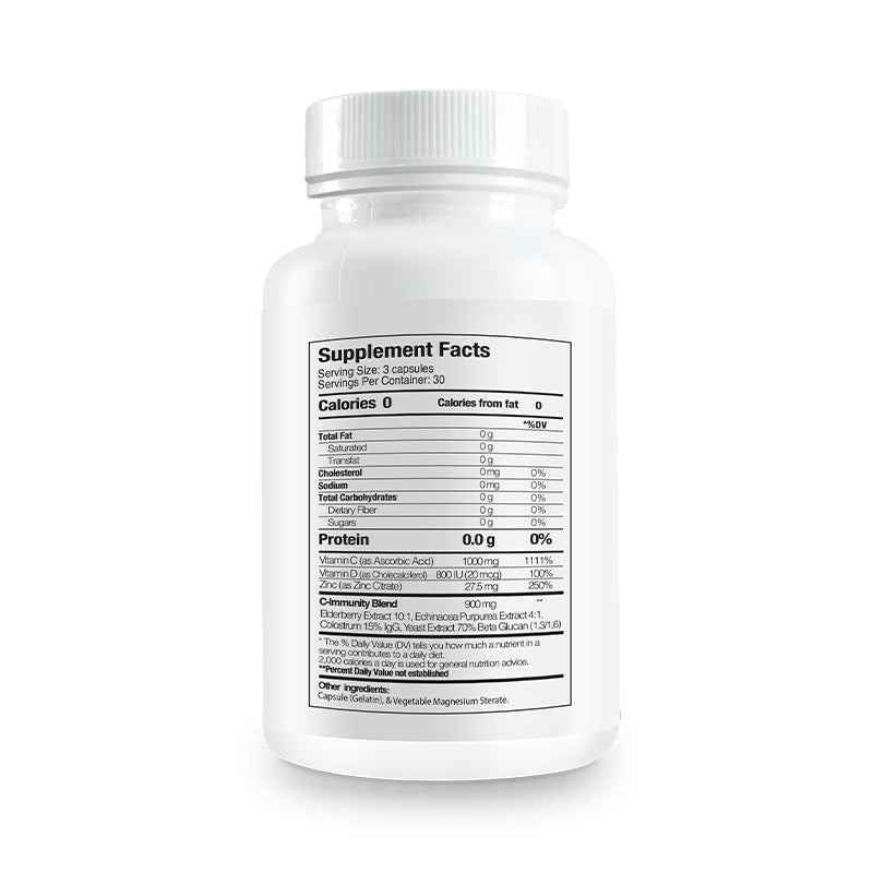 Paleolife C-Immunity c-immunity White Smoke 1 Pack,3 Pack,6 Pack
