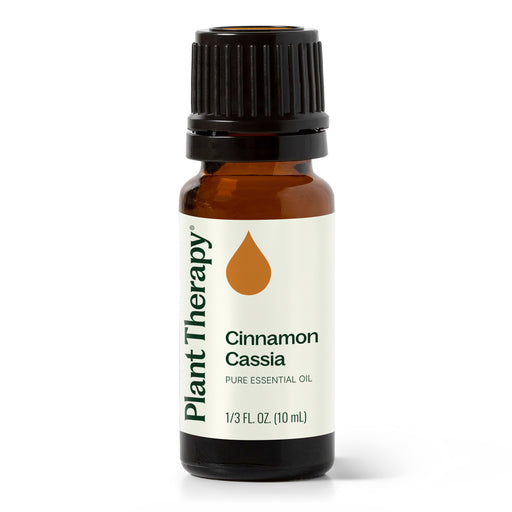 Plant Therapy Cinnamon Cassia Essential Oil Essential Oil White Smoke 10 mL