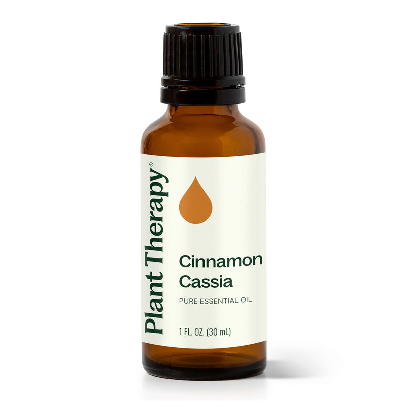 Plant Therapy Cinnamon Cassia Essential Oil Essential Oil White Smoke 30 mL