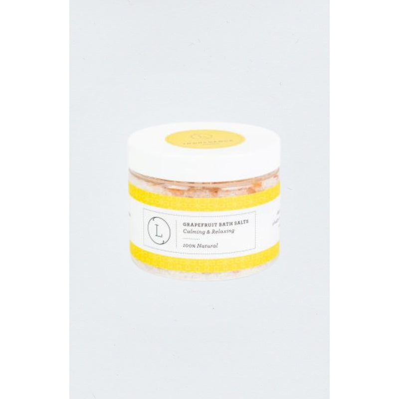 Lizush Grapefruit Natural Bath Salt Soak with Dead sea, Epsom and Himalayan salts BATH BOMBS & SALTS Lavender