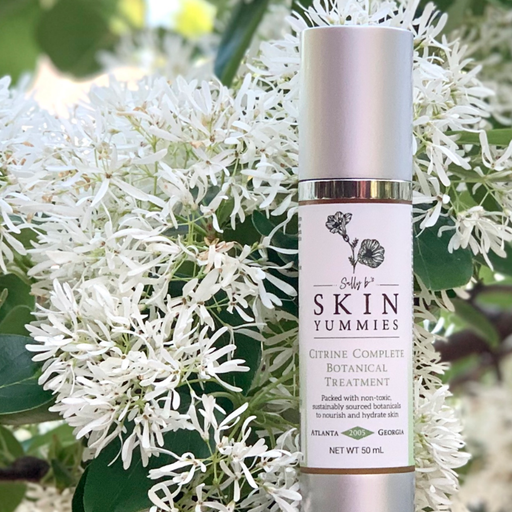 Sally B's Skin Yummies Citrine Botanical Treatment for Glowing Skin Face Light Gray