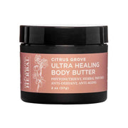 Ora's Amazing Herbal Ultra Healing Body Butter, Citrus Grove Marjoram Black 2 oz Travel