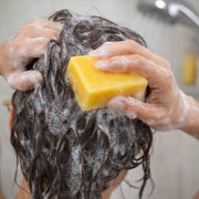Shave Essentials Citrus Shampoo Bar Shampoo Dark Gray
