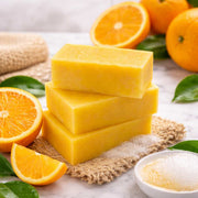Shave Essentials Citrus Shampoo Bar Shampoo Goldenrod
