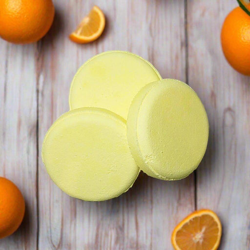 P R I N C I P L E Citrus Shower Steamers Bath Tan