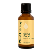 Plant Therapy Citrus Burst Essential Oil Blend Essential Oil Light Goldenrod 10 mL,30 mL