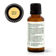 Plant Therapy Citrus Burst Essential Oil Blend Essential Oil White Smoke 10 mL,30 mL