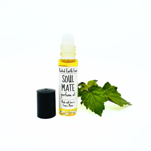 Rooted Earth Farm + Apothecary Soulmate Perfume Oil Organic Perfumes White Smoke