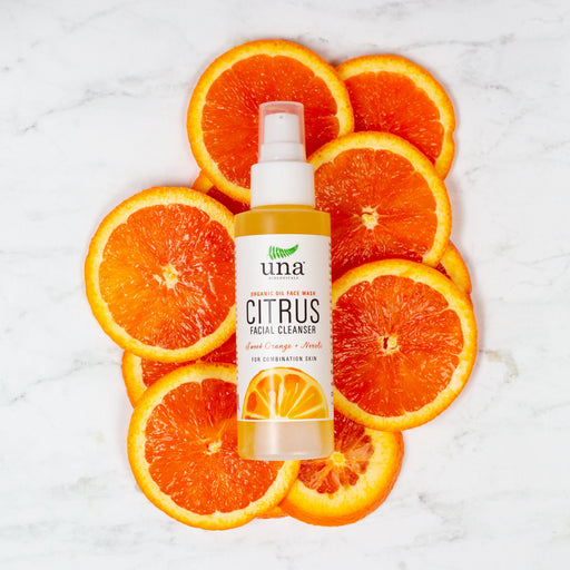 Una Biologicals® Citrus Combination Skin Face Cleanser | Face Care | Una Biologicals Skin Care Facial Cleanser Beige 4oz