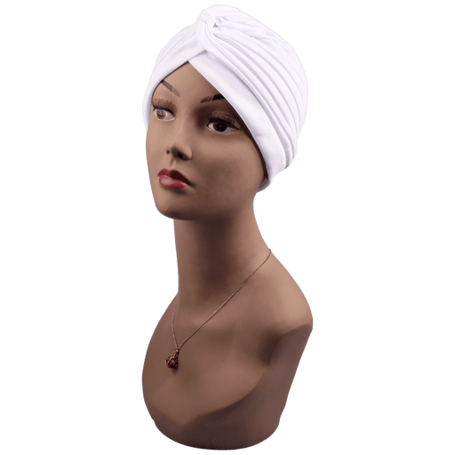 VIP Extensions CL Collection Turban Hair Accessories Black white