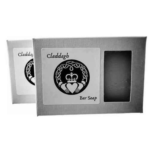 Murphy and McNeil Claddagh Bar Soap - by Murphy and McNeil Bath Soap Dark Gray Two Bars (5.0oz x 2)