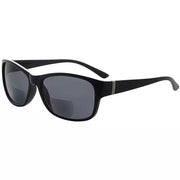eyekeeper.com Bifocal Reading Sunglasses Outdoor Sunshine Readers SG821 Sunglasses White Smoke Black / +1.00,Black / +1.50,Black / +2.00,Black / +2.50,Black / +3.00