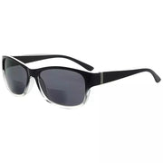 eyekeeper.com Bifocal Reading Sunglasses Outdoor Sunshine Readers SG821 Sunglasses White Smoke Black Clear / +1.00,Black Clear / +1.50,Black Clear / +2.00,Black Clear / +2.50,Black Clear / +3.00