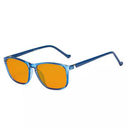 eyekeeper.com Classic Blue Light Blocking Eyeglasses for Kids DSDT1951 Eyeglasses White Smoke Blue / without magnification