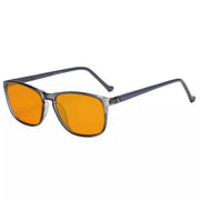 eyekeeper.com Classic Blue Light Blocking Eyeglasses for Kids DSDT1951 Eyeglasses White Smoke Grey / without magnification